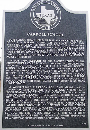 St. Mark's / Westminster School of Nursing Historical Marker