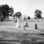 A number of charter members of Lonesome Dove Baptist Church and their descendants lie in the nearby historic cemetery. Readable headstones date from the 1860s, although the first graves were most likely dug in the 1840s.