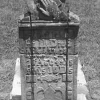 Headstone of Malinda Dwight Hill at Lonesome Dove cemetery. Malinda and 14 others survived the 1836 raid on Fort Parker, infamous for the Comanche kidnapping of Cynthia Ann Parker