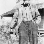 In 1881, Robert Emmett Wilson purchased property near Keller-Grapevine Road, which is now Davis Blvd. at FM1709. The area came to known as Jellico and included a general store and a post office. Courtesy of E. I. Wiesman