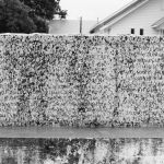 Granite marker in front of the Lonesome Dove Baptist Church, located at 2380 Lonesome Dove Road in Southlake.