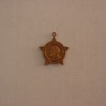 Confederate Army medal belonging to Spencer Graham