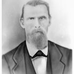 Benjamin Wilkinson, seen here, and his wife, Nancy Austin Wilkinson, moved to the White's Chapel community in 1892. They joined her parents, Mary Ann and Stephen Blevins Austin, who settled the area in 1870. Courtesy of Tarrant County College District