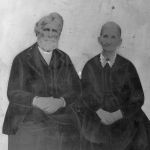 James Joyce was born in 1810 in Georgia and married Miranda Grandberry in 1835. The couple moved to Texas in 1852 where he served as a deacon in Lonesome Dove and Mt. Gilead Baptist Churches. Courtesy Joyce family