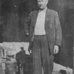 Felix "Man" Torian worked on the 360-acre family farm in the Dove community until the 1930s when he moved to Grapevine and ran a service station. SHS Archives