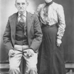 Felix Torian's sister Ella and brother James Torian, circa 1920s. SHS Archives