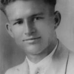 Joseph Warren "Bud" Tanner, son of Leona Torian and Joseph Tanner, grew up in the Dove community, photo circa 1935. SHS Archives