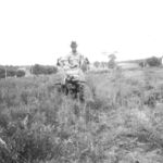 Jim Wheeler working his Old Union community farm, circa 1920s. Courtesy R. E. Smith