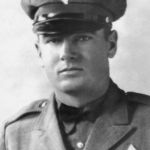 State trooper E. B. Wheeler was gunned down by Bonnie and Clyde gang members on Easter Sunday 1934. Courtesy of the Texas Department of Public Safety
