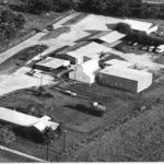 The North Texas Institute of Horseshoeing was established in the 1960s and was located on Southlake Blvd. Courtesy of E. I. Wiesman