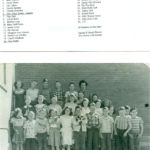 Carroll students, 1951. Courtesy of Jack Johnson family