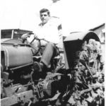 Merrill Tate Stacy, seen here with her husband, R. J., had grown up on the Grapevine prairie and in the area west of Grapevine. After they married, they moved to Dallas, then Grapevine and finally Southlake in the 1970s. Courtesy of Stacy family