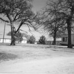 Behind the church stood a conference center built by the Texas Conference of Advent Christian Churches that included a dormitory, kitchen and dining hall. Every year, Adventist members from across Texas gathered there. Courtesy of Shivers family