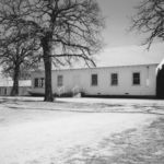 A side view of the Pleasant Hill Advent Christian Church. Courtesy of John R. Tate