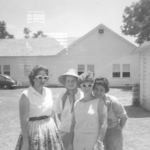 Annual youth "encampments" were held every summer at Pleasant Hill church with activities including swimming and midweek trips to Six Flags theme park. Courtesy of Stacy family