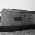 The razing of Pleasant Hill church in the 1990s was mourned by many, including members of other congregations. Courtesy of Shivers family