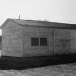 The razing of Pleasant Hill church in the 1990s was mourned by many, including members of other congregations. Courtesy of Shivers family