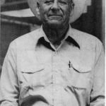 Brothers Jinks and Emory Jones partnered up in 1948 to open the Grapevine Auction Barn and Jones Cafe located at the southeast corner of White Chapel Blvd. and Hwy. 114. This photo of Jinks was taken in 1977. Courtesy of Jones family