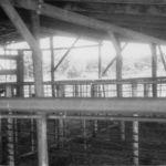 Grapevine Auction Barn cattle pens in the late 1970s. The auction business soon included horses. "Horsemen from far and wide would start arriving sometimes the night before. It was really exciting," longtime Southlake resident Zena Rucker recalled.