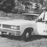 In 1969, R. P. "Bob" Steele took over as Southlake's fire chief and served the city for 25 years. Courtesy of Steele family