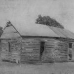 The Torian cabin was built in the Dove community (now-Southlake) and in the 1970s was donated by Leona Torian Tanner to the city of Grapevine. Courtesy Dee Barker