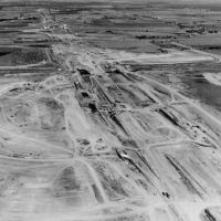 After decades of arguing, by December 1968 Dallas and Fort Worth city leaders reached an agreement and ground was broken for the DFW Regional Airport. Work got underway in January 1969. Courtesy of DFW Airport