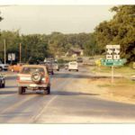 FM1709 at Davis Blvd. looking west toward Keller, circa 1970s. SHS archives