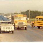 FM1709 near Davis Blvd. intersection, circa 1970s. SHS archives
