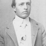 John Calvin Graham, Spencer Graham's older son, circa 1900. Courtesy of Shivers family