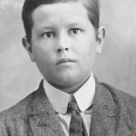 One of John R. Torian's son, James, circa 1910