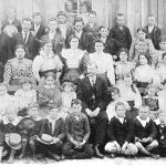 Old Union school 1900