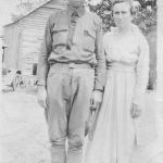 Clint and Minnie Arterburn Torian both grew up in the Dove community (photo circa 1918).