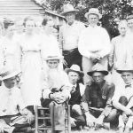 This photograph shows several Torian generations and speaks to the changing times.