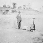 J. E. Douglass, Sr. in the Old Union community. Courtesy of R. E. Smith