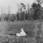 J. E. Douglass, Sr.'s baby in the Old Union community, circa 1920. Courtesy R. E. Smith