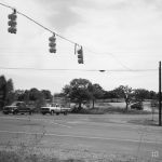 FM1709 widening at Davis Blvd 1992. SHS archives