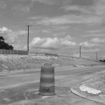 FM1709 widening at Peytonville. SHS archives