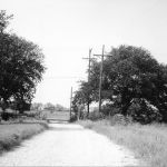 Fechtel farm driveway at FM1709. Courtesy Aloha Payne