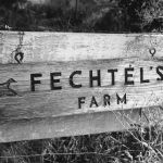 Fechtel farm sign. Courtesy Aloha Payne
