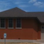 New paint and faux windows took the building closer to its original appearance. SHS archives