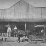 Dove general store, circa late 1800s