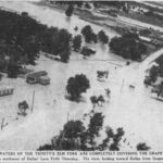 Grapevine Highway flooding, 1941, Fort Worth Star-Telegram